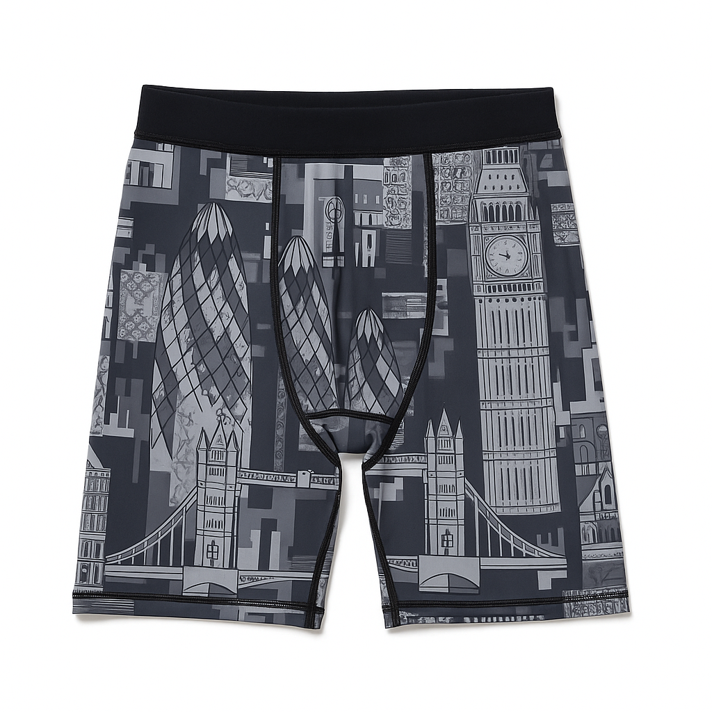 London Flow Set – Rashguard + Shorts