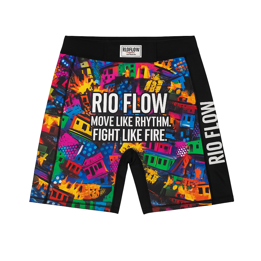 Rio Clash Set – Rashguard + Shorts