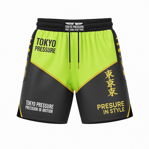 DROP 002: TOKYO PRESSURE SHORTS