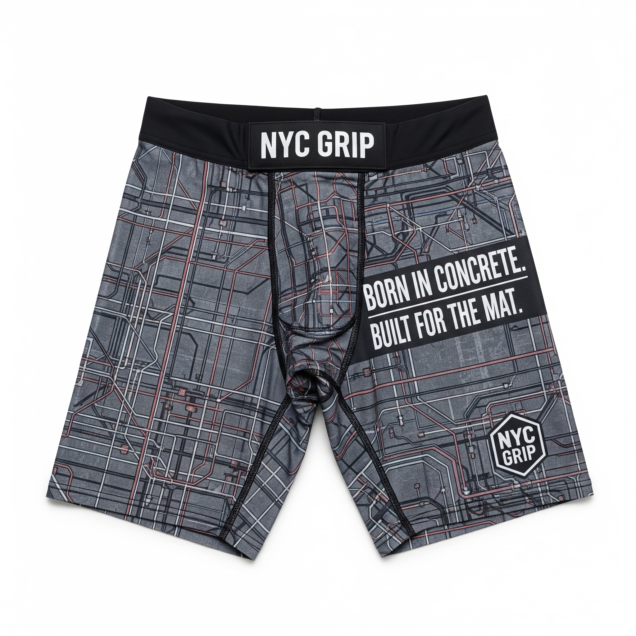 Drop 001: NYC GRIP SHORTS