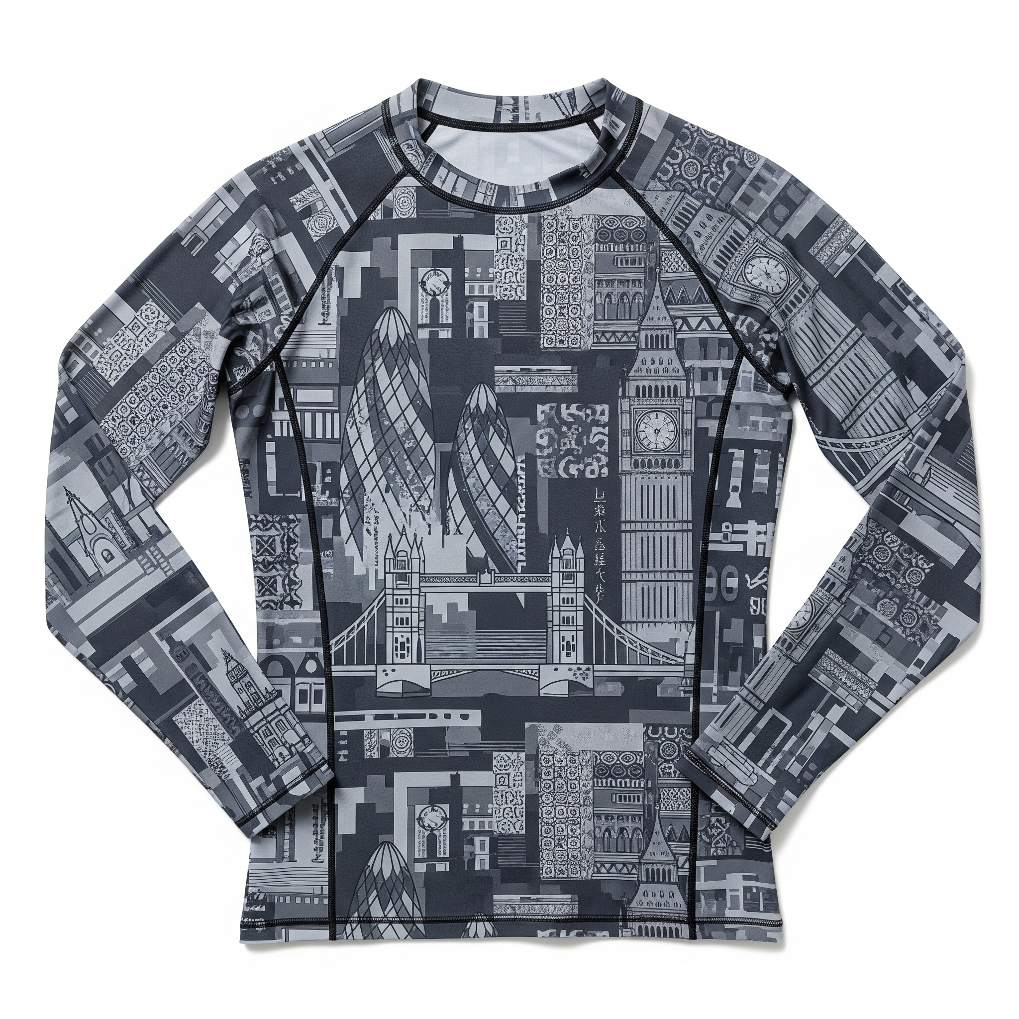 DROP 004: LONDON STEEL RASHGUARD
