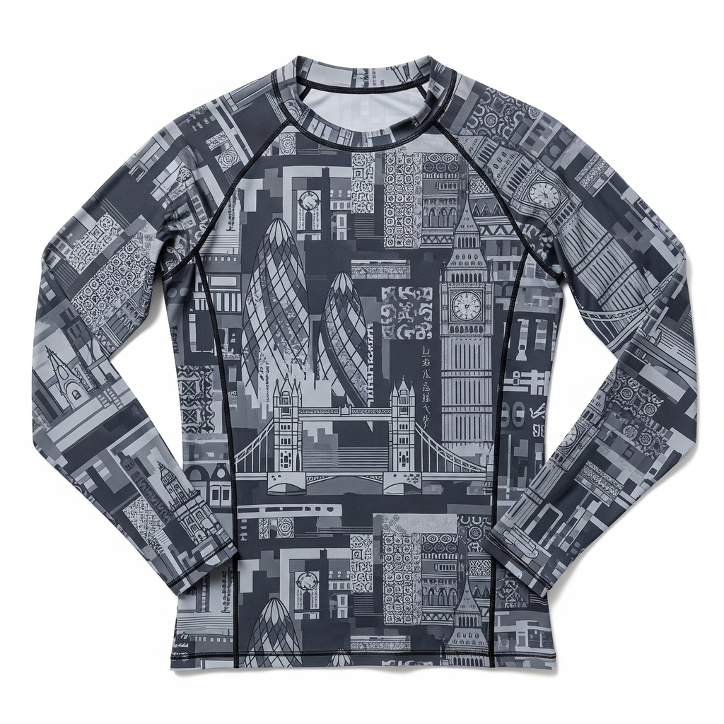 London Flow Set – Rashguard + Shorts
