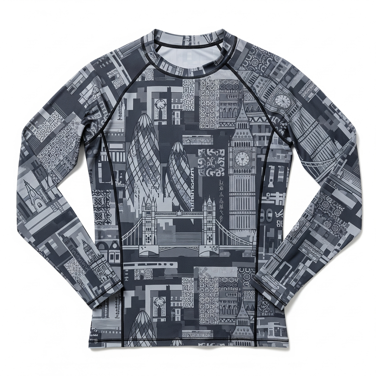 London Flow Set – Rashguard + Shorts