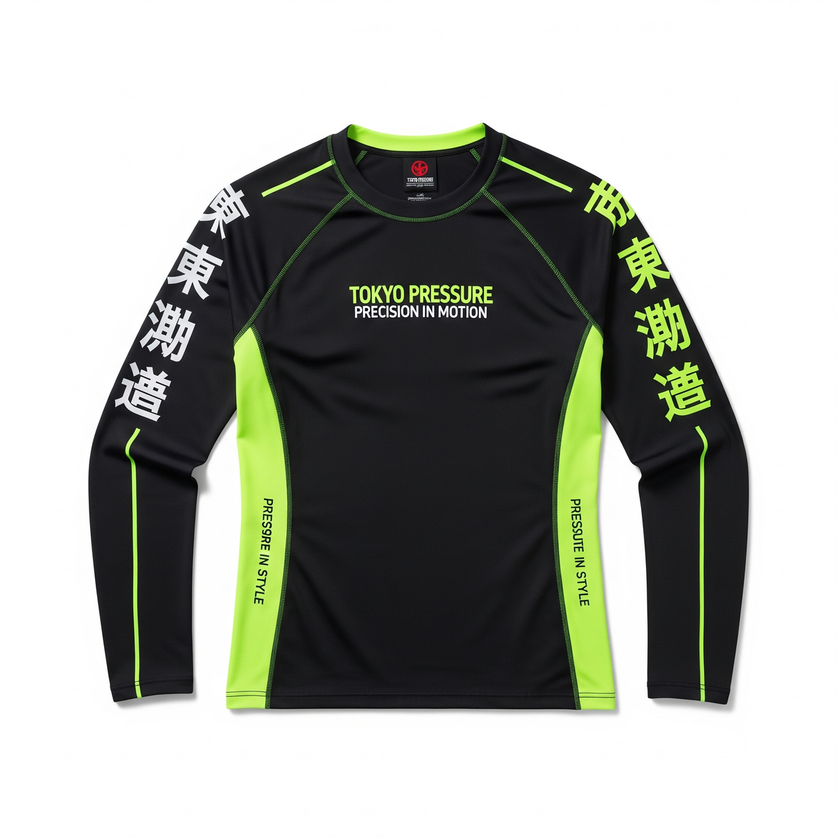 Tokyo Pressure Set – Rashguard + Shorts