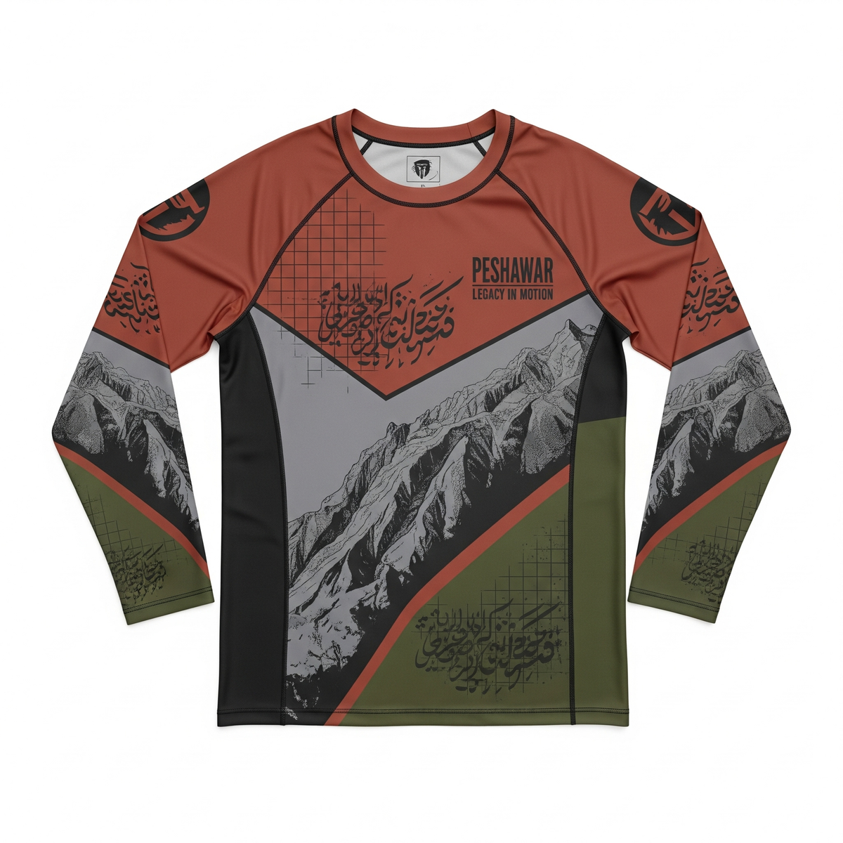 Peshawar Fortress Set – Rashguard + Shorts