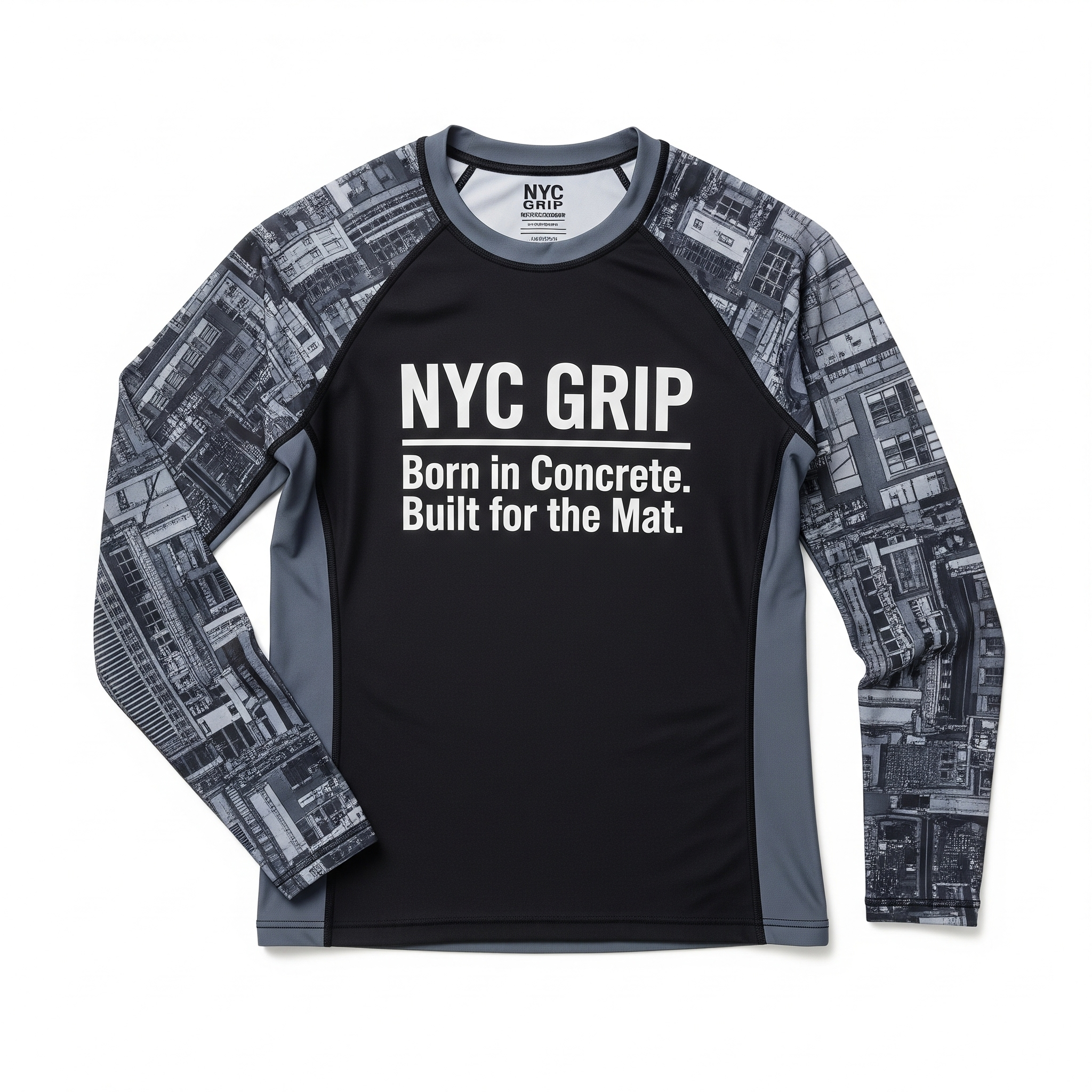 Drop 001: NYC Grip RASHGUARD