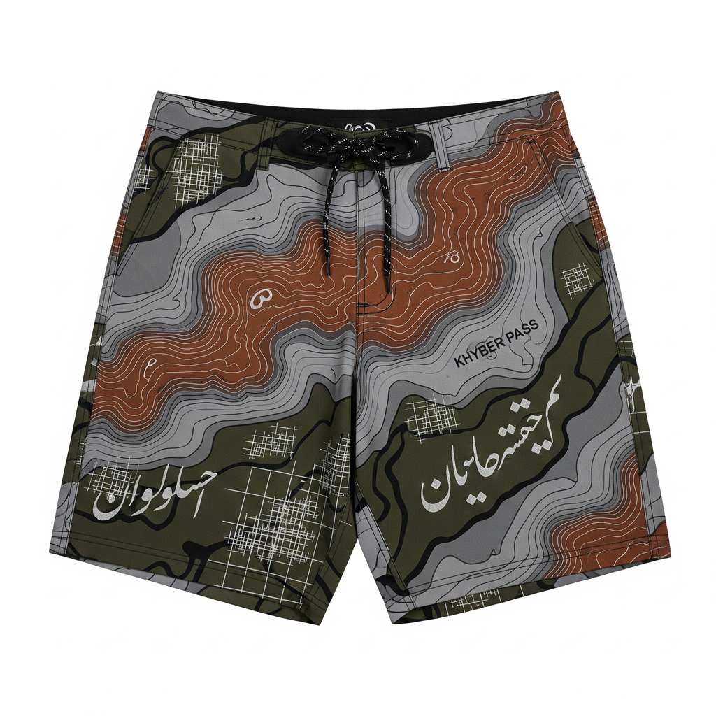 Peshawar Fortress Set – Rashguard + Shorts