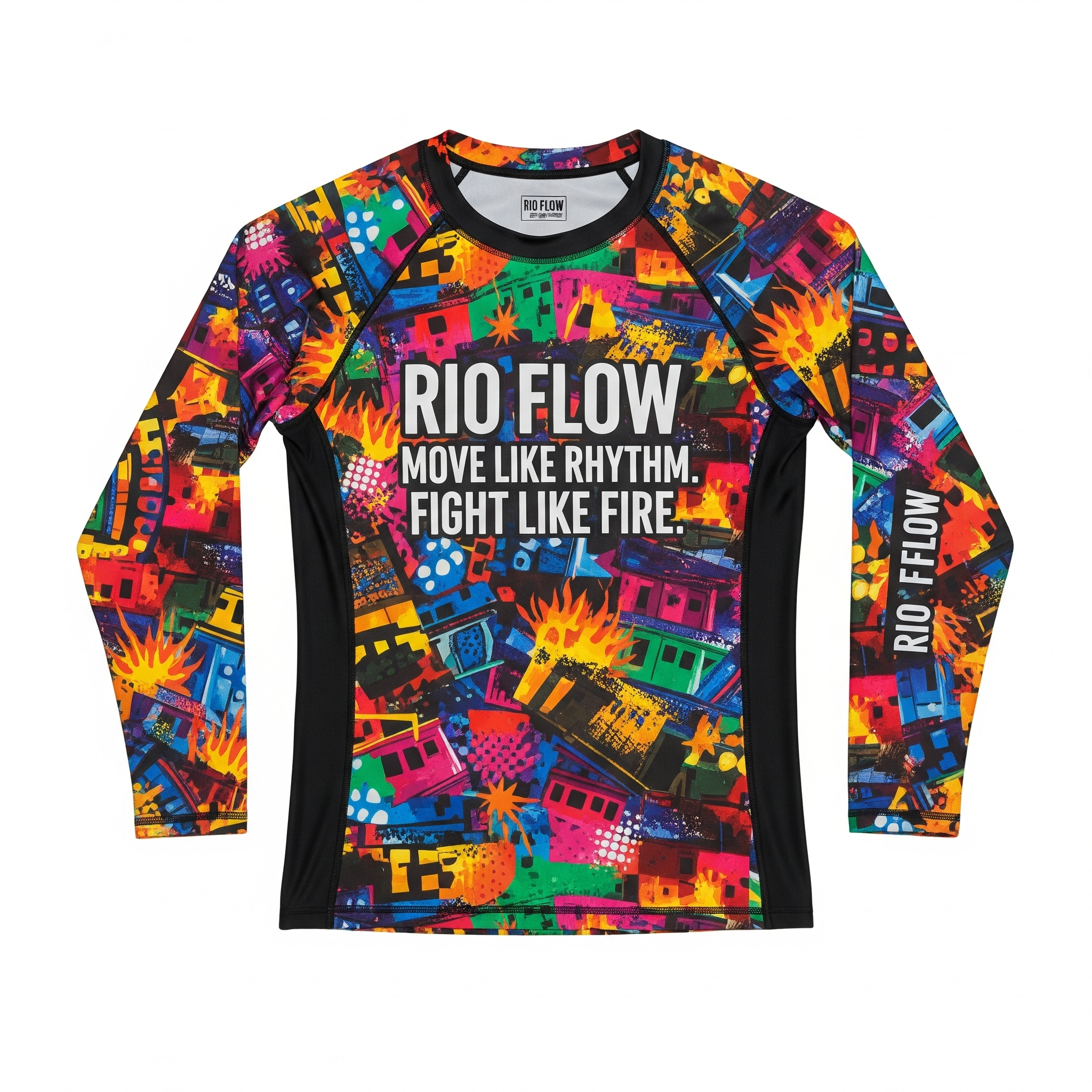 DROP 003: RIO FLOW RASHGUARD